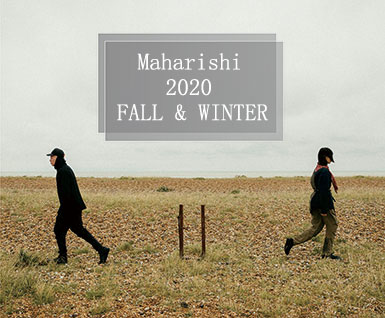 2020秋冬系列Maharishi品牌分析