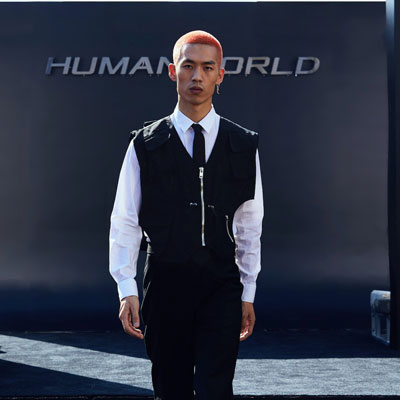 中国《HUMANWORLD》2021春夏商务休闲男装