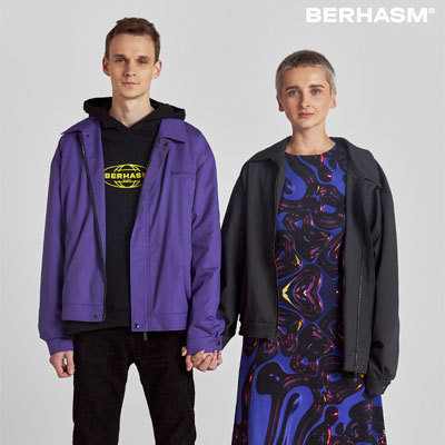 欧美《Berhasm》2020秋冬休闲时尚男女装广告大片