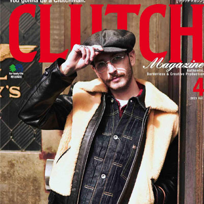 2021年04月《Clutch》时尚商务男装杂志