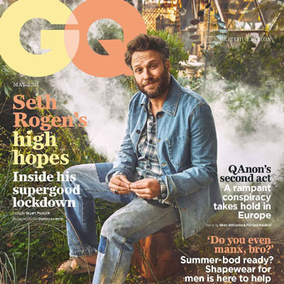 2021年05月英国版《GQ》时尚商务男装杂志