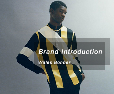 2021春夏男装Wales Bonner品牌分析