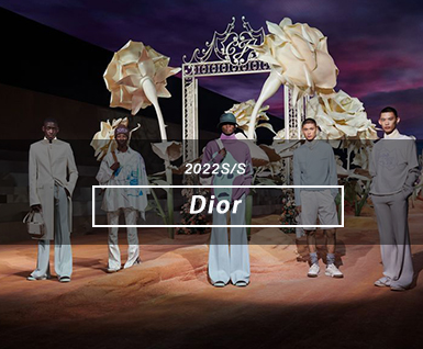 2022春夏男装T台分析：Dior