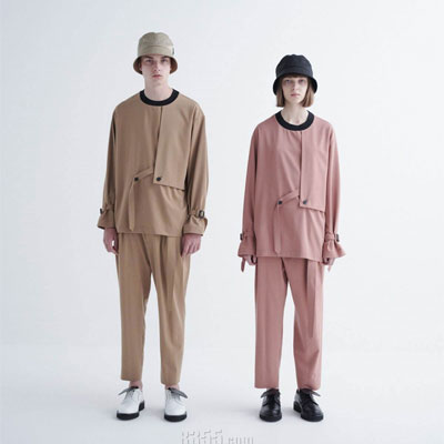 日本《CULLNI》2021秋冬休闲时尚男女装