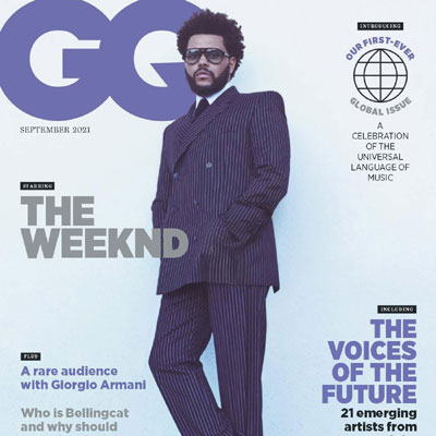 2021年9月刊意大利版《GQ》时尚商务男装杂志