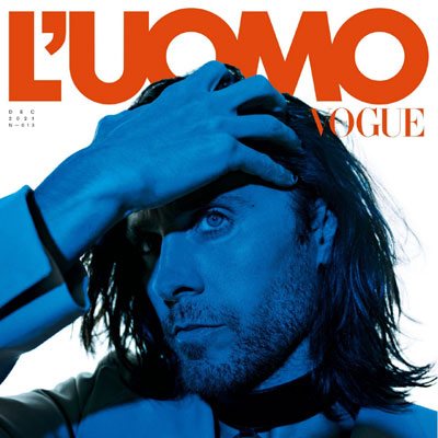 2021年12月意大利版《L''uomo Vogue》男装时尚先锋杂志