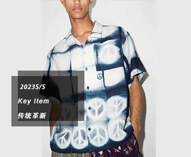 2023春夏男装关键衬衫：传统革新