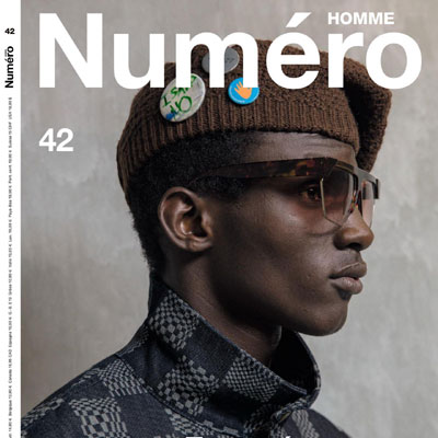 2021-22年秋冬《Numero Homme》法国男性休闲杂志（#42）