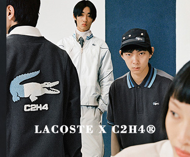 LACOSTE x C2H4 2022联名系列