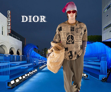 2023春季 Dior 男装系列：加州派对