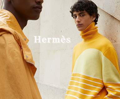 2023春夏男装系列：Hermès