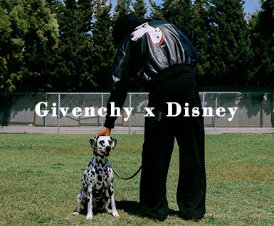 Givenchy x Disney 《101 Dalmatians》主题联名系列