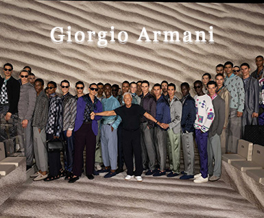 2023春夏男装系列：Giorgio Armani