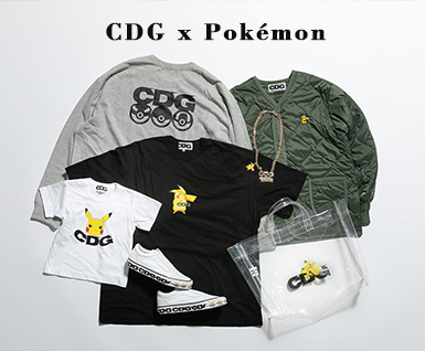 CDG x Pokémon 联名系列