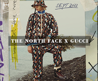 THE NORTH FACE X GUCCI联名系列
