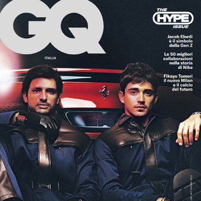 2022年09月刊意大利版《GQ》男装休闲杂志