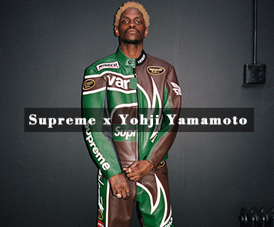 Supreme x Yohji Yamamoto 联名系列