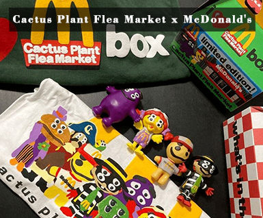Cactus Plant Flea Market x McDonald''s 联名系列