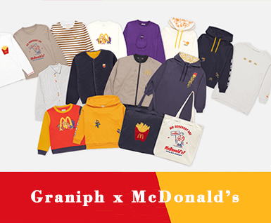 Graniph x McDonald’s 联名系列