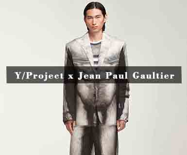 Y/Project x Jean Paul Gaultier 2022 秋季合作系列