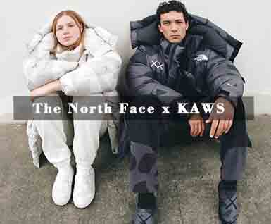 The North Face x KAWS 发布 The North Face XX KAWS 2022 秋冬联名系列