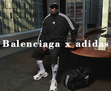 Balenciaga x adidas 联名系列