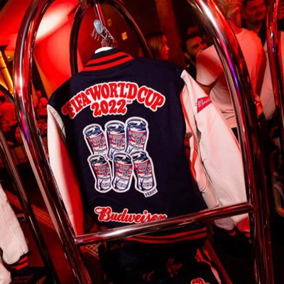 日本《Budweiser x Verdy 2022 世界杯夹克》2022秋冬运动休闲男装