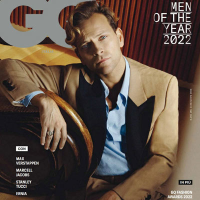2022年12月刊《GQ》休闲时尚男装杂志