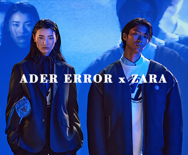 ADER ERROR x ZARA 联名系列 “CYCLE A TO Z”