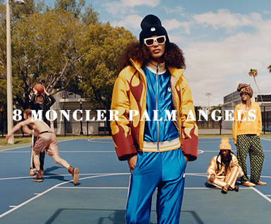 8 MONCLER PALM ANGELS 限定系列