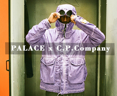 PALACE x C.P.Company 联名系列