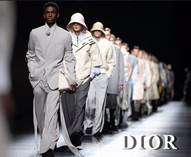 2023/24秋冬男装系列：Dior Men