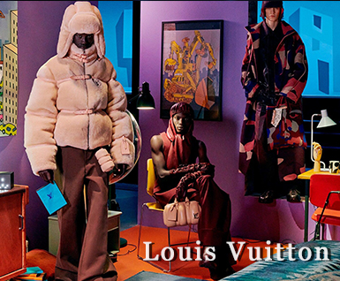 2023/24秋冬男装系列：Louis Vuitton