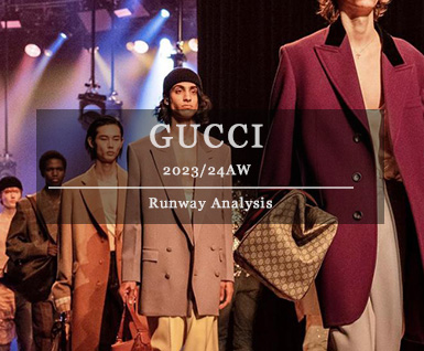 2023/24秋冬男装系列：GUCCI