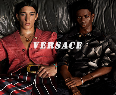 2023春夏男装品牌分析：Versace