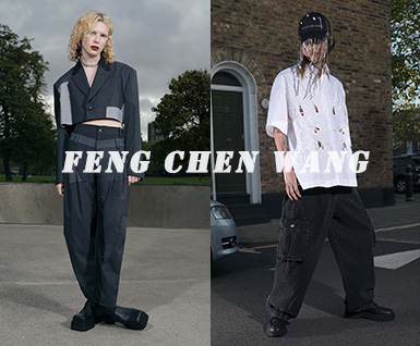2023春夏男装品牌分析：Feng Chen Wang