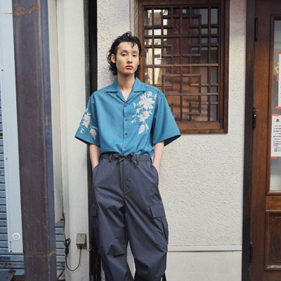 日本《United Tokyo》2023春夏休闲时尚男装