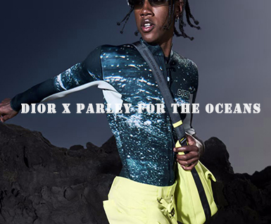 DIOR x Parley for the Oceans 沙滩限定系列