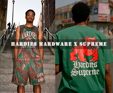 Hardies Hardware x Supreme 2023 春季联名系列
