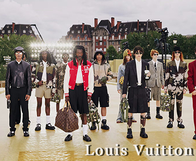 2024 春夏男装系列：Louis Vuitton