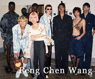2024春夏男装系列：Feng Chen Wang