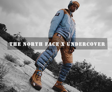 THE NORTH FACE x UNDERCOVER 联名系列