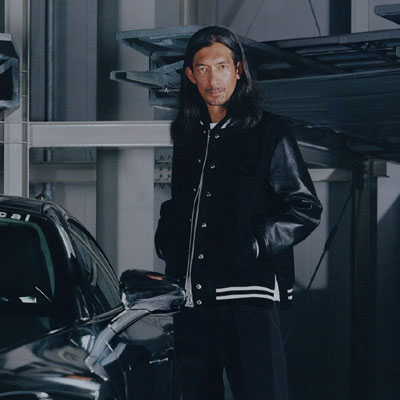 日本《sacai x Mercedes-AMG》2023秋冬休闲时尚男女装