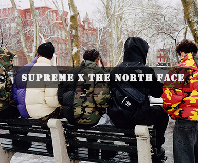 Supreme x The North Face 2024 春季联名系列