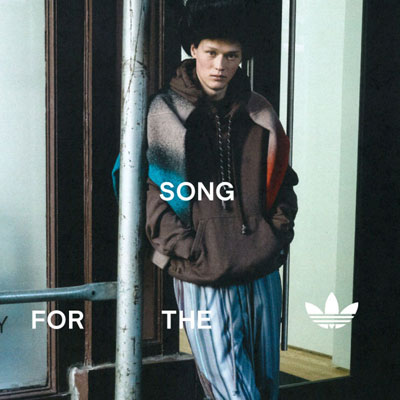 澳大利亚《Song for the Mute x adidas Originals》2024春夏休闲时尚男装