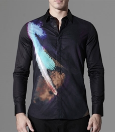 市场上装-衬衫-时尚商务衬衫