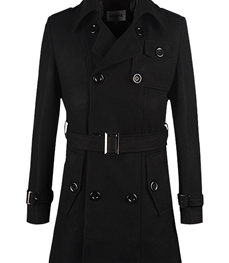 市场上装-大衣-时尚商务大衣