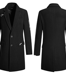 市场上装-大衣-时尚商务大衣