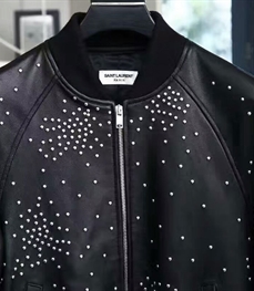 市场上装-皮衣-时尚商务皮衣