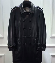 市场上装-皮衣-时尚商务皮衣